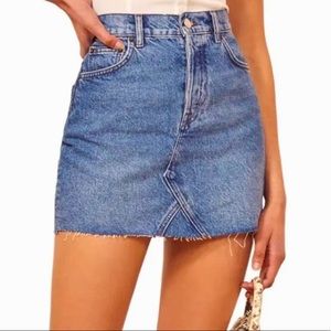 Reformation Jean Skirt